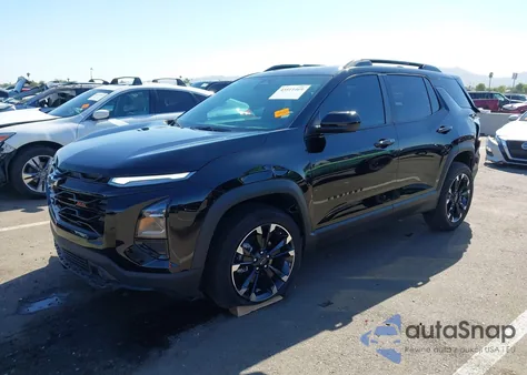 2025 Chevrolet Equinox Fwd Rs from USA, damaged, VIN 3GNAXLEG2SL222592